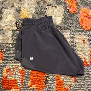 Grey Lululemon shorts
